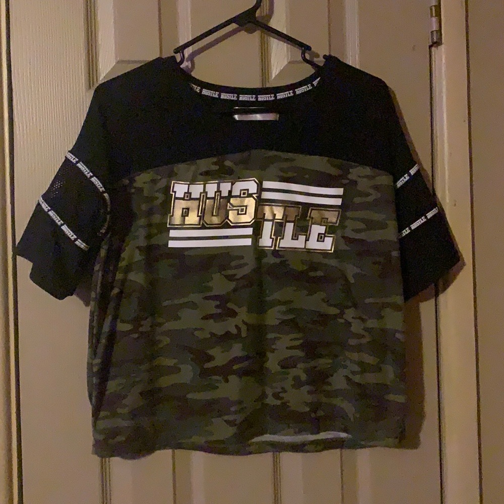 Hustle shirt